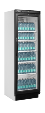 TEFCOLD TOPCOLD VITRINE 375 LT VERTICALE VERLICHTING - 5 leggers - CEV425 1 LED (Topcold) - Afbeelding 2