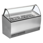 ISA SCHEPIJSVITRINE BERMUDA 13 BAKKEN + RESERVE VOOR 12 BAKKEN 1670 x 800 x 1343 - BERMUDA RV13