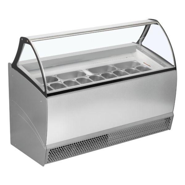 ISA SCHEPIJSVITRINE BERMUDA 13 BAKKEN + RESERVE VOOR 12 BAKKEN 1670 x 800 x 1343 - BERMUDA RV13