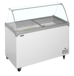 TEFCOLD Statische vitrine voor schepijs - NIC402SC-SO