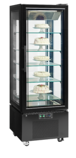 TEFCOLD Verticale glazen vriesvitrine voor optimale zichtbaarheid - UPD400-F - Afbeelding 2