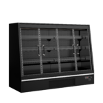 TEFCOLD Lage multideckkoeler met deuren - Galaxy+ GPL20FGD Black