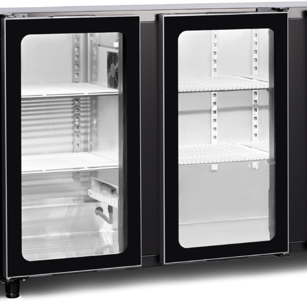 BARKAST MET COMPRESSOR 2065mm 3 GLASDEUREN TBC3G 206B