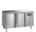 TEFCOLD GEKOELDE WERKTAFEL PATISSERIE - 400X600 - 2 DEUREN - BK210