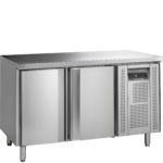 TEFCOLD GEKOELDE WERKTAFEL PATISSERIE - 400X600 - 2 DEUREN - BK210