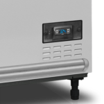 TEFCOLD Supermarktkoeler/-vriezer met gebogen glas voor volledige zichtbaarheid - SFI250-CF VS - Afbeelding 2