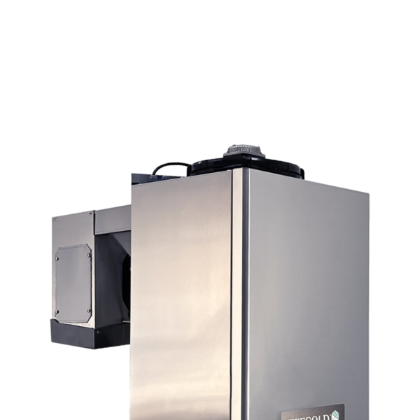 TEFCOLD Onze CRU-P serie monoblock koelerunits heeft een temperatuurbereik van -2 tot +8 °C - CRU3050P w/o Panel