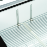 TEFCOLD Flexibele eilandkoeler voor stimuleren van impulsaankopen - UHD201 /Black - Afbeelding 4