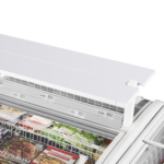 TEFCOLD Supermarktvriezer die minder vloerruimte inneemt - TWIN 220A-F - Afbeelding 3