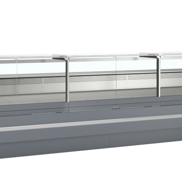 TEFCOLD Geventileerde koelcounter voor delicatessenwinkels SOCB37582A