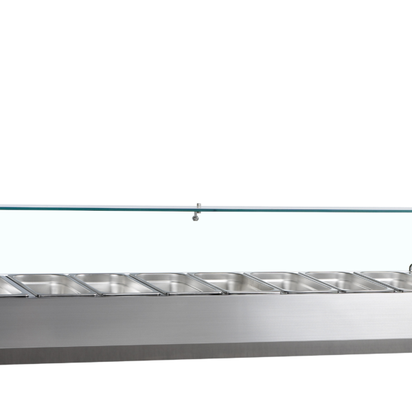 G-Line by TEFCOLD Gekoelde topping unit voor GN1/3 bakken GVC38-200