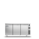 Coldline Geventileerde 3- deurs koelwerkbank (ZONDER koelgroep) GN1/1 - MASTER 3P/SG
