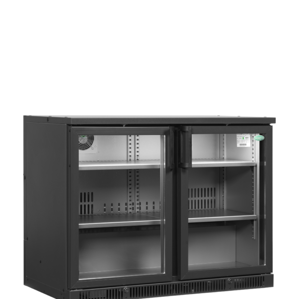 Serrco by TEFCOLD Ruime barkoeler met glazen deuren SGD-240GE
