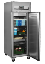 TEFCOLD 1-deurs roestvast stalen koeler voor professionele keukens - RK710X1 - Afbeelding 2