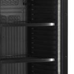 TEFCOLD Energiezuinige flessenkoeler - CEV435 BLACK - Afbeelding 4