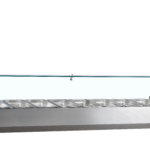 G-Line by TEFCOLD Gekoelde topping unit voor GN1/4 bakken - GVC33-200