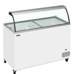 TEFCOLD Vriezer voor schepijs met bovenblad - IC402SC-SO