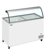 TEFCOLD Vriezer voor schepijs met bovenblad - IC402SC-SO