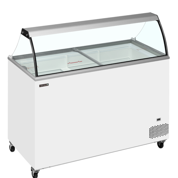 TEFCOLD Vriezer voor schepijs met bovenblad IC402SC-SO