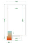 TEFCOLD Professionele koeling - CRPF1830 - Afbeelding 2