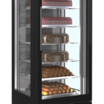 Framec STATISCHE DIEPVRIESVITRINE -15/-22°C - 3 ZIJDEN GLAS - 5 GRILLES - VENERE NS