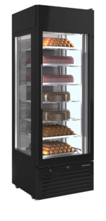 Framec STATISCHE DIEPVRIESVITRINE -15/-22°C - 3 ZIJDEN GLAS - 5 GRILLES - VENERE NS
