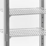 TEFCOLD Glazen koelvitrinecountertop voor presentatie en bewaren - UPD60-GREY - Afbeelding 2