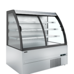 TEFCOLD Compacte wandkoeler met schuifdeuren in roestrvijstaal - MC+X150S Low
