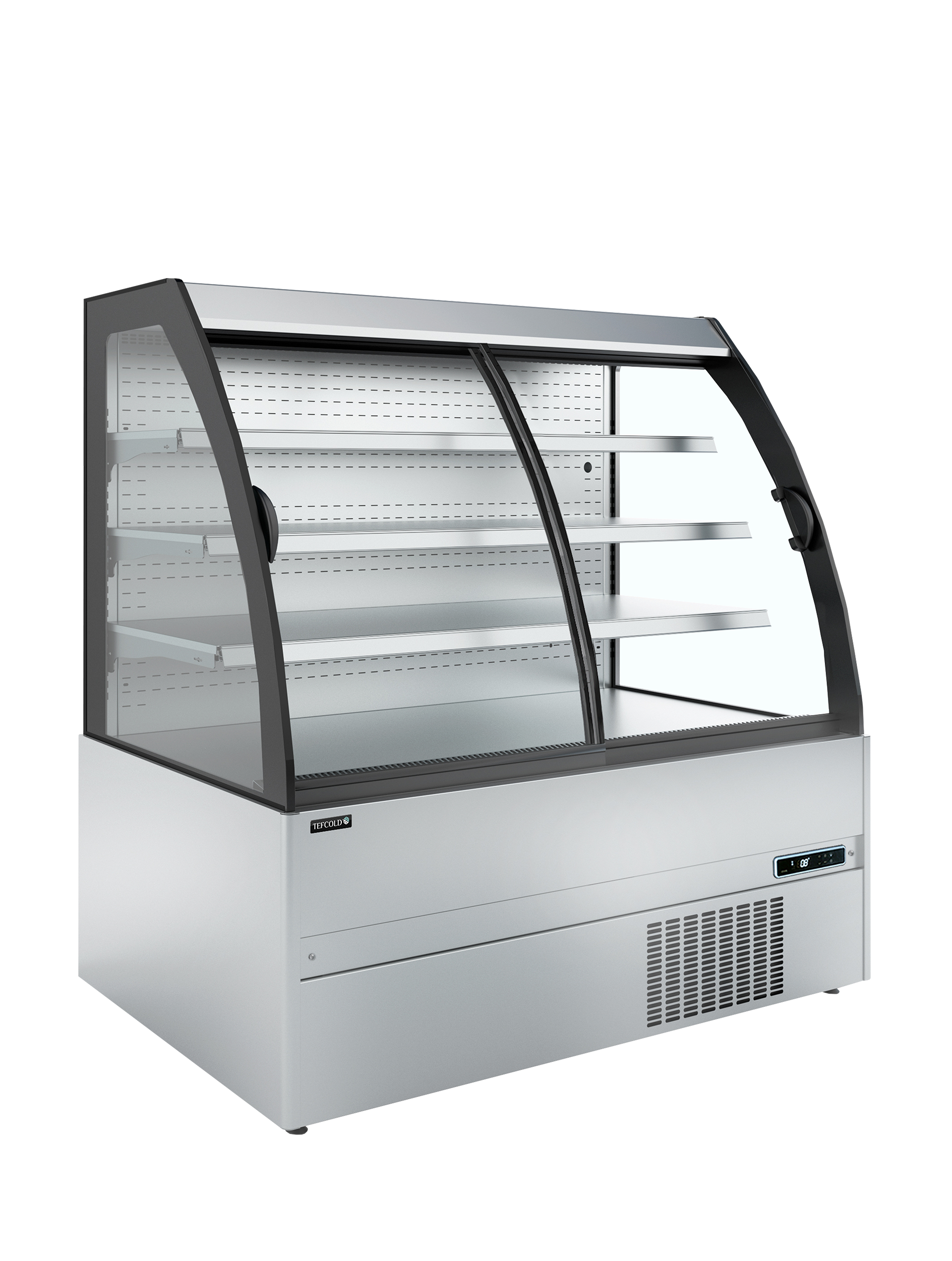cGVyZmlvbi9lYTRjOTJmOS0xNzNmLTRlYjMtODczYi1jYTI4MzA5ZmIzZWMucG5n TEFCOLD Compacte wandkoeler met schuifdeuren in roestrvijstaal - MC+X150S Low - Afbeelding 1