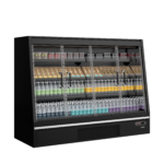 TEFCOLD Lage multideckkoeler met deuren - Galaxy+ GPL20FGD Black - Afbeelding 2