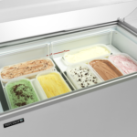 TEFCOLD Vriezer voor schepijs - schuin oplopend met bovenblad - IC302SCE-SO - Afbeelding 3
