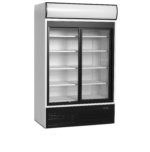 TEFCOLD 2-deurs displaykoeler met kap - FSC1200S