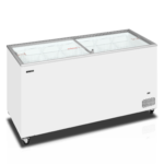 TEFCOLD Diepvrieskist met vlakke glazen schuifdeksels - IC502SC