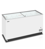 TEFCOLD Diepvrieskist met vlakke glazen schuifdeksels - IC502SC