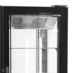 TEFCOLD Verticale glazen vriesvitrine voor optimale zichtbaarheid - UPD400-F - Afbeelding 3