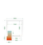 TEFCOLD Professionele koeling - CRPF1515 - Afbeelding 2