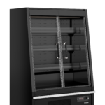 TEFCOLD Lage multideckkoeler met deuren - Galaxy+ GPL10FGD Black
