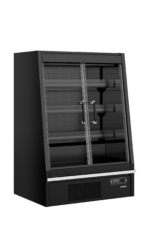 TEFCOLD Lage multideckkoeler met deuren - Galaxy+ GPL10FGD Black