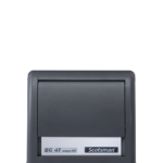 Scotsman IJsmachine uit de EC-serie met afvalpomp, luchtgekoeld, produceert gourmet-kubusijs - ECM 47 AS OX