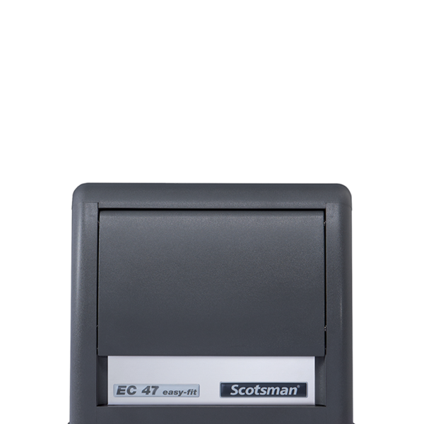 Scotsman IJsmachine uit de EC-serie met afvalpomp, luchtgekoeld, produceert gourmet-kubusijs ECM 47 AS OX