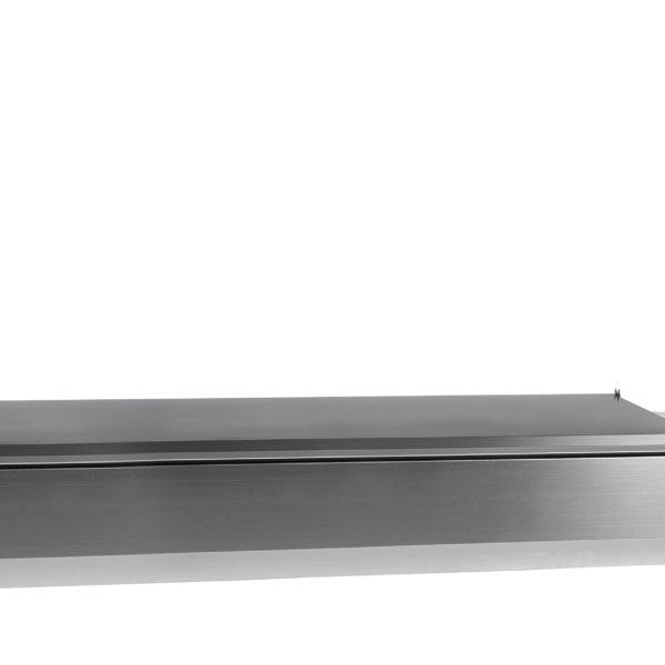 G-Line by TEFCOLD Gekoelde RVS topping unit met deksel GVC38-200 S/S