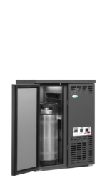 Serrco by TEFCOLD Hoogwaardige vatenkoeler voor drukke bars - SFK-2E+ - Afbeelding 2