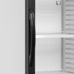 TEFCOLD TOPCOLD VITRINE 375 LT VERTICALE VERLICHTING - 5 leggers - CEV425 1 LED (Topcold) - Afbeelding 4