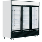 TEFCOLD Elegante displayvriezer met lichtbak - LGF7500