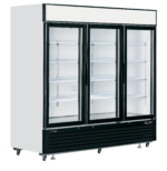 TEFCOLD Elegante displayvriezer met lichtbak - LGF7500
