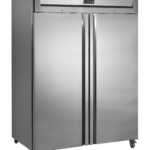 TEFCOLD 2-deurs roestvast stalen vriezer voor professionele keukens - RF1420X1