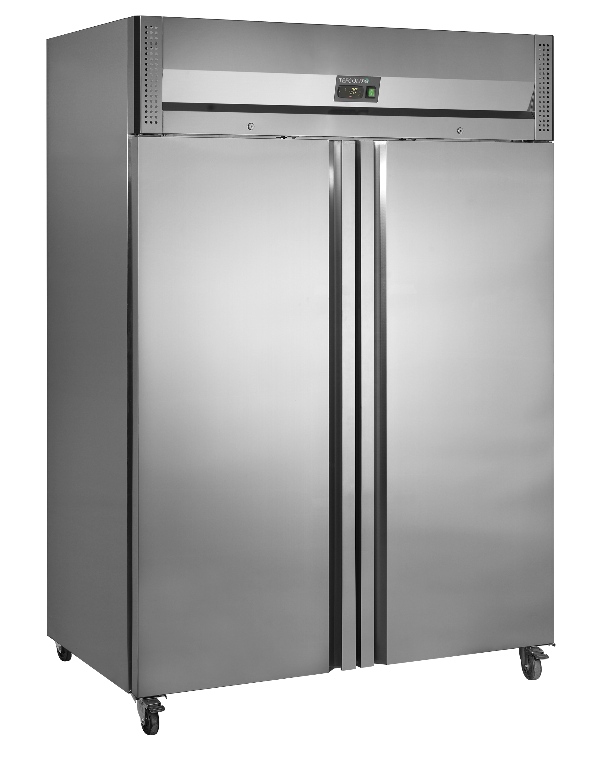 cGVyZmlvbi9mNzQyYWU1Yy1lYzY3LTQzZDctOTgyYi01MDhmMmEwYTQ5ZTUucG5n TEFCOLD 2-deurs roestvast stalen vriezer voor professionele keukens - RF1420X1 - Afbeelding 1