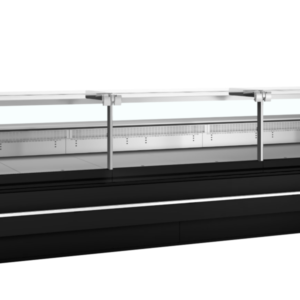 TEFCOLD Premium koeltoonbank met 900 mm etaleervak SOCA37590B