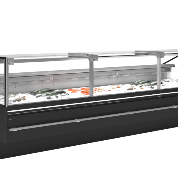 TEFCOLD Premium koeltoonbank voor verse vis SOCA-F37590B