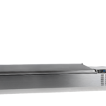G-Line by TEFCOLD Gekoelde RVS topping unit met deksel - GVC38-150 S/S